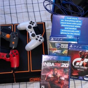 Limited Edition PS4